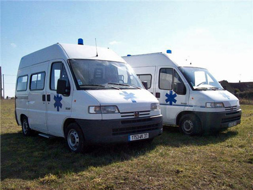 Ambulances
