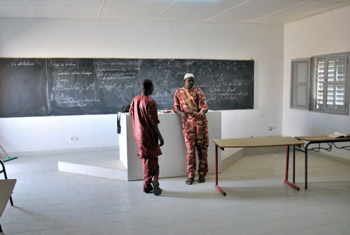 Salle du laboratoire