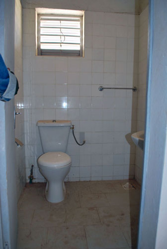 Toilettes de l'administration