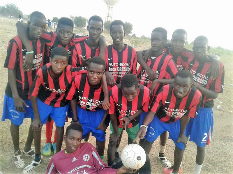 équipe de football deSéno Palel