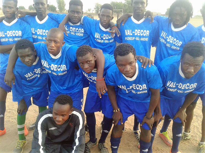 équipe de football deSéno Palel